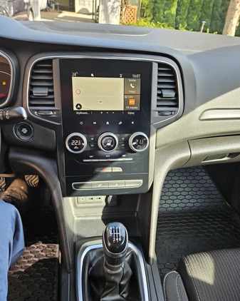 Renault Megane cena 57000 przebieg: 39880, rok produkcji 2020 z Sława małe 67